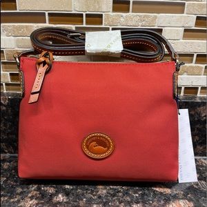 Dooney & Bourke nylon crossbody pouchette purse